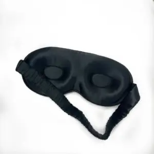 Contoured Silk Sleep Mask - Ultimate Comfort & Lash Protection