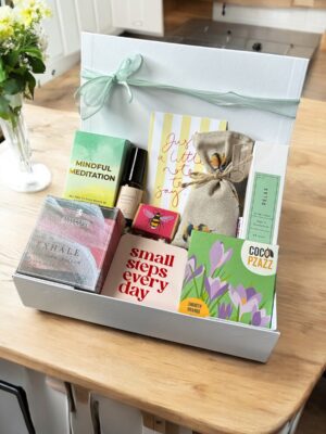 Small Steps Every Day Box for Mindful Relaxation and Peace