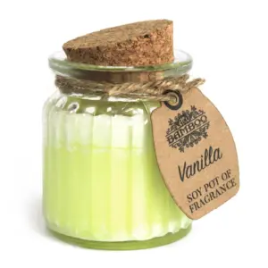 Vanilla Soy Pot Candle - Delightful Scent