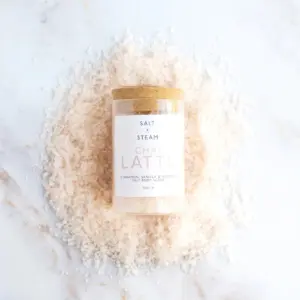 Spiced Vanilla Body Scrub - Exfoliate & Nourish Naturally