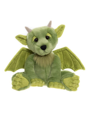 Charlie Bears Bearhouse Spires Gargoyle Green Plush Soft Toy