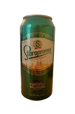 Staropramen Premium Czech Style Pilsner Lager | Traditional Brew
