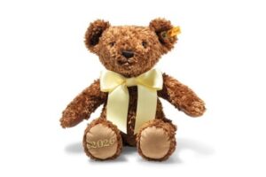 Steiff 114175 Cosy Year Bear 2026 Cuddly Plush Soft Toy Teddy