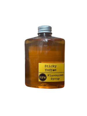 Sticky Toffee Syrup - Perfect for Coffee & Desserts