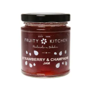 Strawberry and Champagne Jam - Deliciously Luxurious Spread