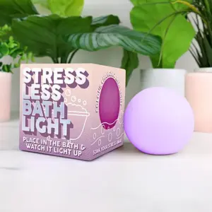 Stress Less Bath Light for Ultimate Relaxation and Calmness