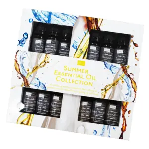 Summer Essential Oil Kit: Refresh & Rejuvenate with Natural Benefits