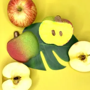 Handmade Bath Bomb - 'An Apple A Day' Fizzy Gift