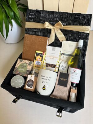 Teacher's Wine and Treats - Perfect Appreciation Hamper