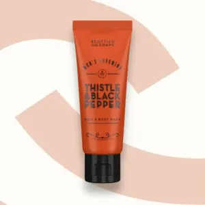 Thistle & Black Pepper Hair & Body Wash 75ml