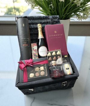 Champagne Hamper for The Happy Couple - Celebrate in Style