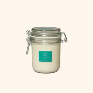 Wild Mint True Grace Jar Candle | Refreshing Home Aroma