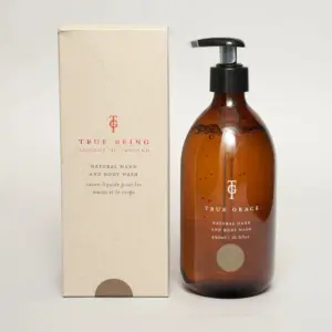 True Grace Fig Hand & Body Wash - Luxury Soap 490ml
