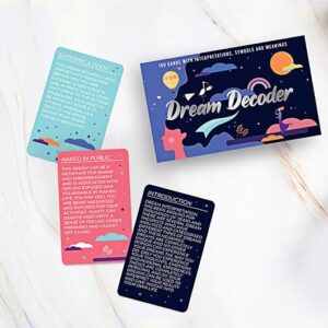 Dream Meaning Decoder Cards for Uncovering Dream Interpretations