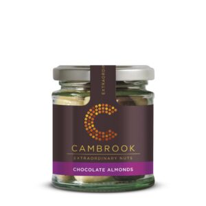 Chocolate Covered Almonds in Jar - Decadent Trio Flavours