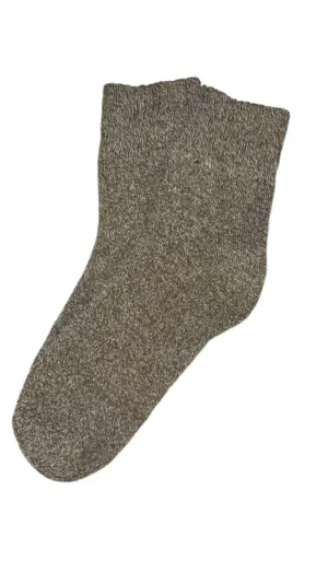 Wool unisex socks - Comfortable and Warm Socks for Everyone Brown