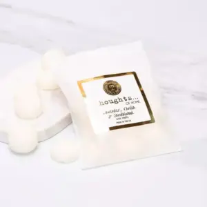 Vegan Wax Melts - Lavender & Vanilla Musk Gold Aroma