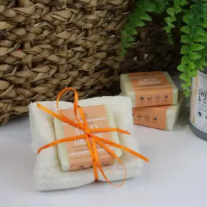 Vegan Soap - Eco-Friendly Cotton Cloth Gift Set