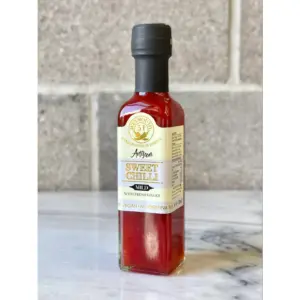 Mild Vegan Sweet Chilli Sauce for Stir-Fries & Fried Foods