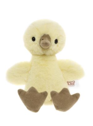 Charlie Bears Bear & Me Waddle Duckling Yellow Plush Soft Toy