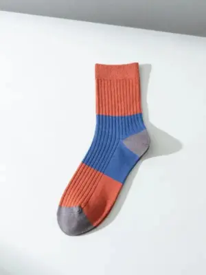 Men's Stylish Warm Knitted Cotton Smart Casual Socks