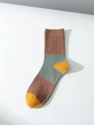 Men's Stylish Warm Knitted Cotton Smart Casual Socks