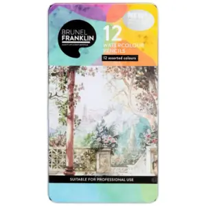 Watercolour Pencils - Perfect for Art Enthusiasts & Professionals