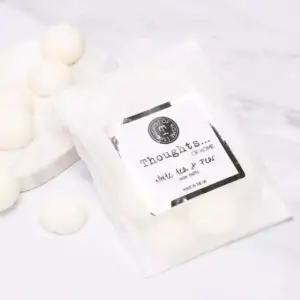 Vegan Wax Melts - White Tea & Pear Fragrance for Relaxation