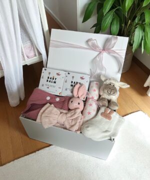 Welcome Baby Girl - Celebrate Her Arrival with Our Gift Hamper