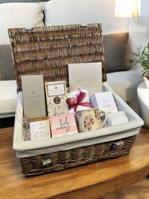 New Mum Wellness Hamper - Support for Rest and Recovery
