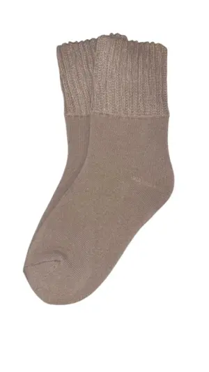 Women's thick socks - Cozy Brown Footwear for Women Brown