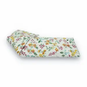 Wildflowers Yellow Cotton Wheat Bag for Natural Comfort