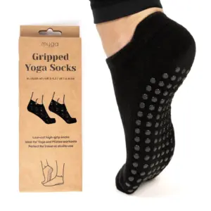Grip Yoga Socks - Non-Slip Stability for All Levels