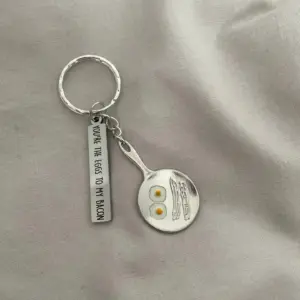 You're the eggs to my bacon Keyring - Perfect Gift