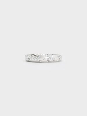 Charles & Keith - Reverie Crystal Dome Ring