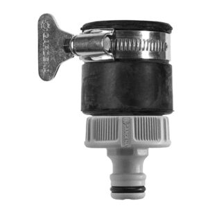 Gardena Round MixerTap Connector for 15-20mm