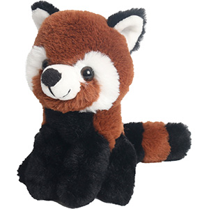 PetJes 993101 ECOsoft Red Panda Soft Plush Toy