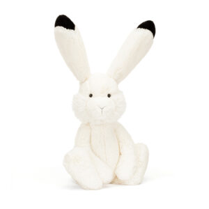 Jellycat ARL3HR Arlo Hare Sitting White Plush Soft Toy