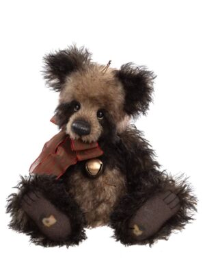 Charlie Bears Charlie Mohair Year Bear 2025 Panda Limited Edition SOLD OUT