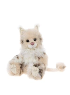 Charlie Bears Signature Collection Feleena Plush Lynx Limited Edition (CW BAG)
