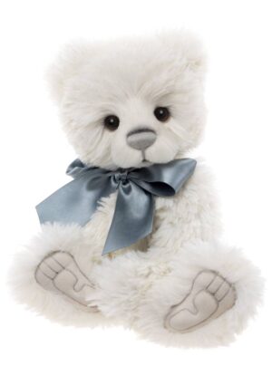 Charlie Bears Maja Plush Jointed Bear with Satin Ribbon Bow+