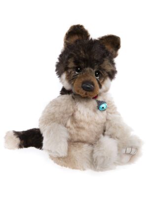 Charlie Bears Isabelle Collection Middlebiggin Puppy Limited Edition+