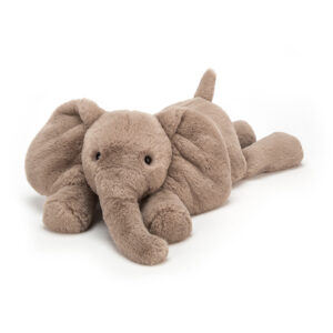 Jellycat SMG2EL Smudge Elephant Original Lying Plush Soft Toy