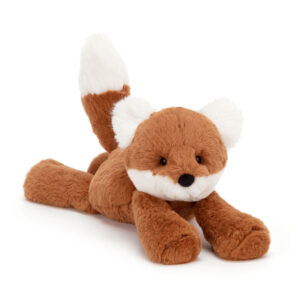 Jellycat SMG2F Smudge Fox Medium Lying Plush Soft Toy