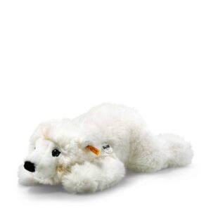 Steiff 115110 Arco Polar Bear Cream Plush Large Lying Teddy Bear