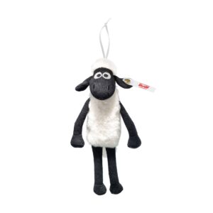 Steiff 662706 Wallace and Gromit - Shaun the Sheep Ornament Limited Edition+