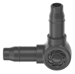 Gardena Micro-Drip L-Joint 4,6 mm 3/16" 10pk
