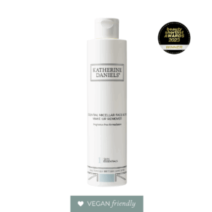 Katherine Daniels Essential Micellar Face & Eye Make-Up Remover – Gentle Cleanser for All Skin Types