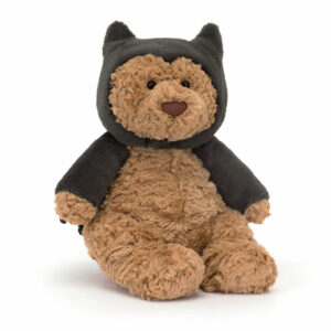 Jellycat BARM3BAT Halloween Bartholomew Bear Bat Soft Toy