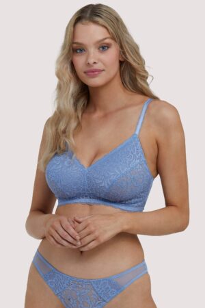 Emma Lavender Wireless Bra | UK 34DD | Deja Day